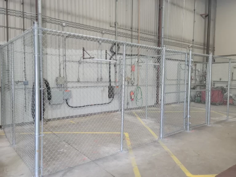 commercial security fence