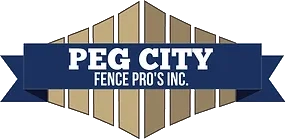 peg city fence pros logo transparent